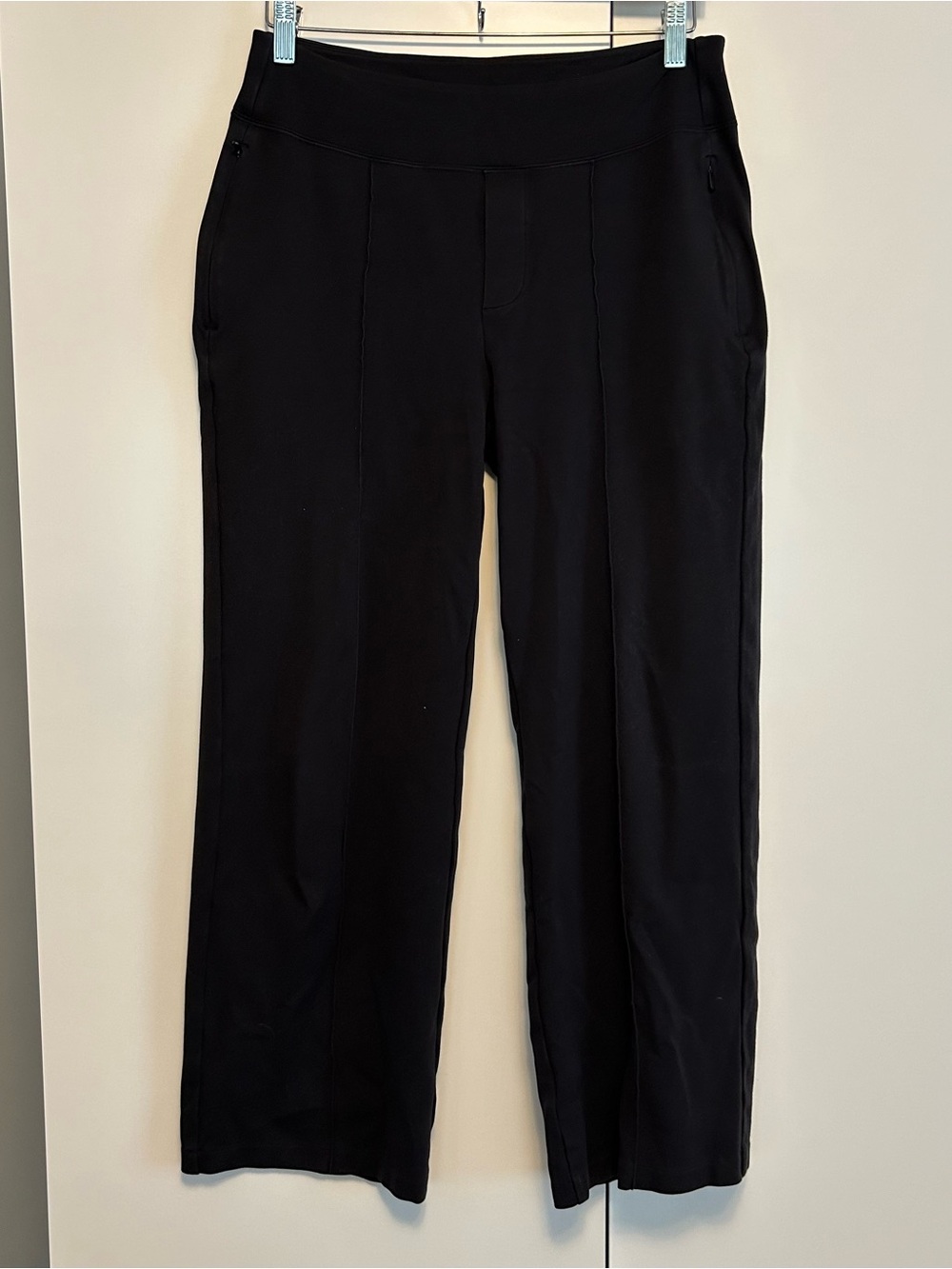 Athleta Black Eastbound Wide Leg Pant